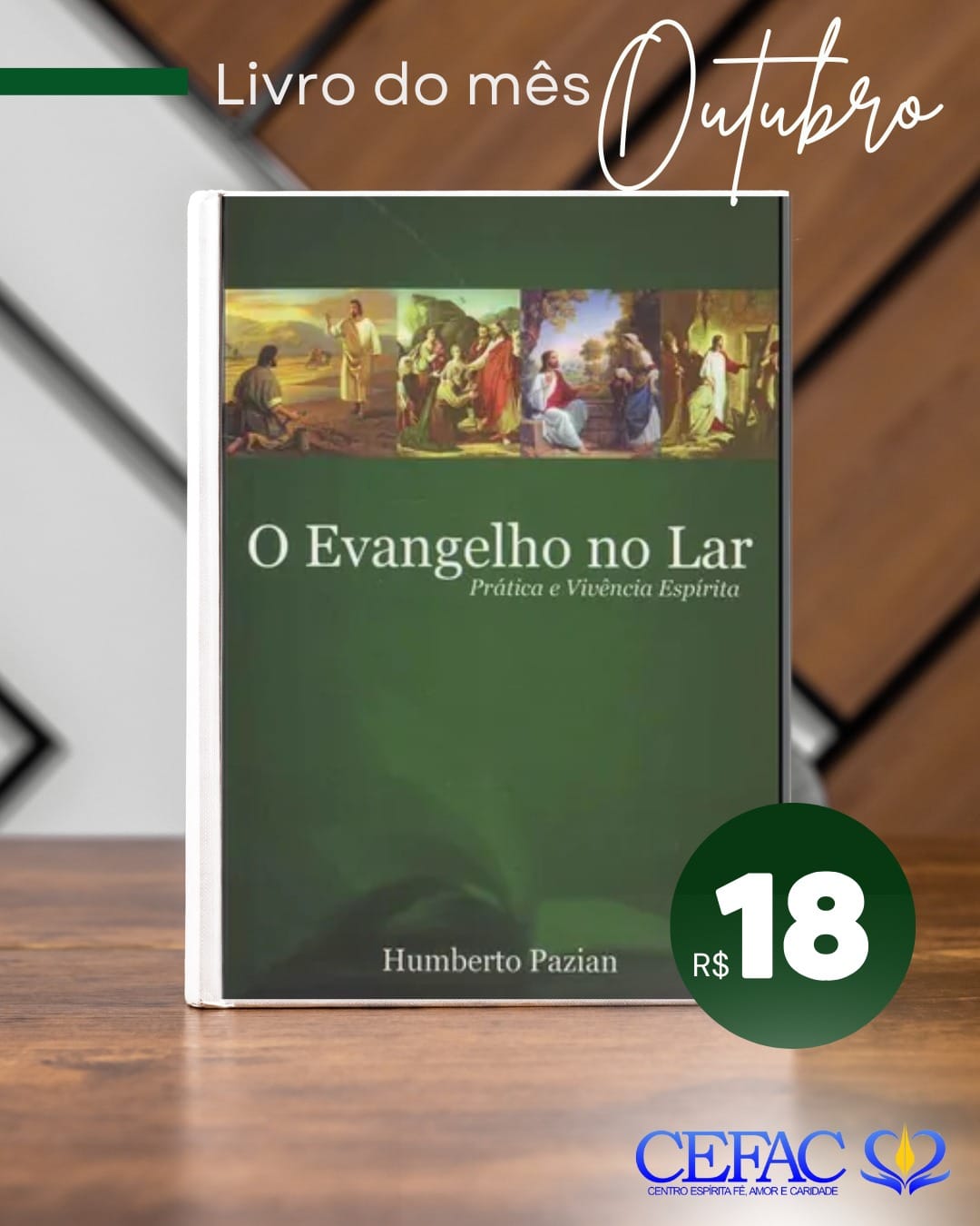 Você já sabe qual o livro do mês de outubro?