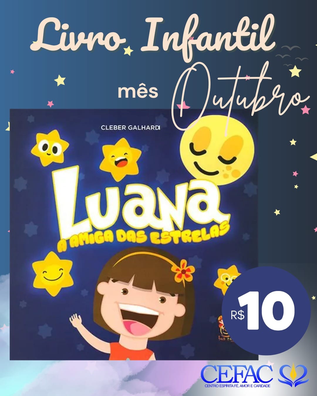 Livro infantil do mês!