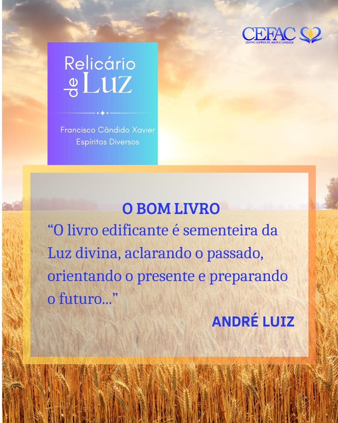 Uma mensagem para você…