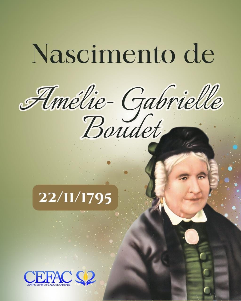 Conheça a madame Kardec