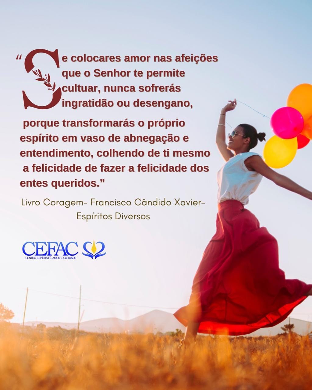 Uma mensagem para você…