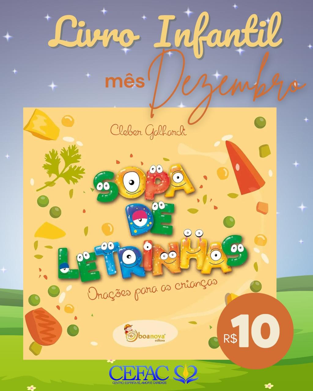 Livro Infantil de dezembro