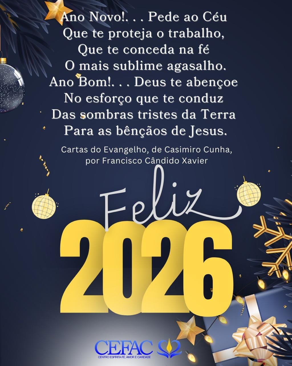 Paz na terra aos homens de boa vontade!