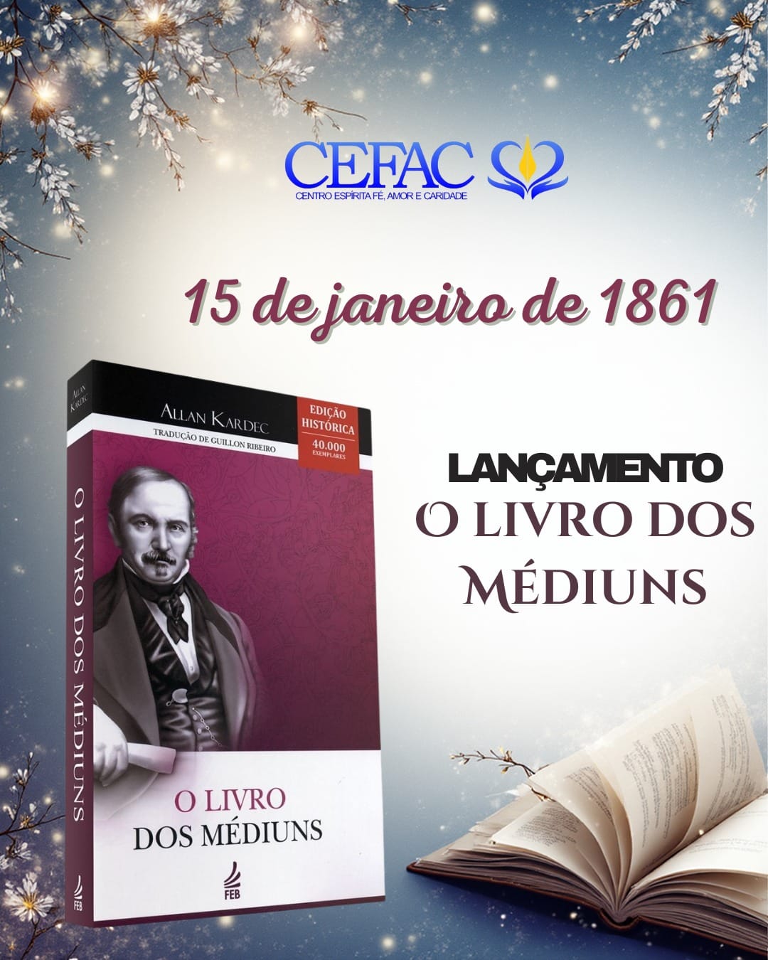 “… todos somos mais ou menos médiuns.”