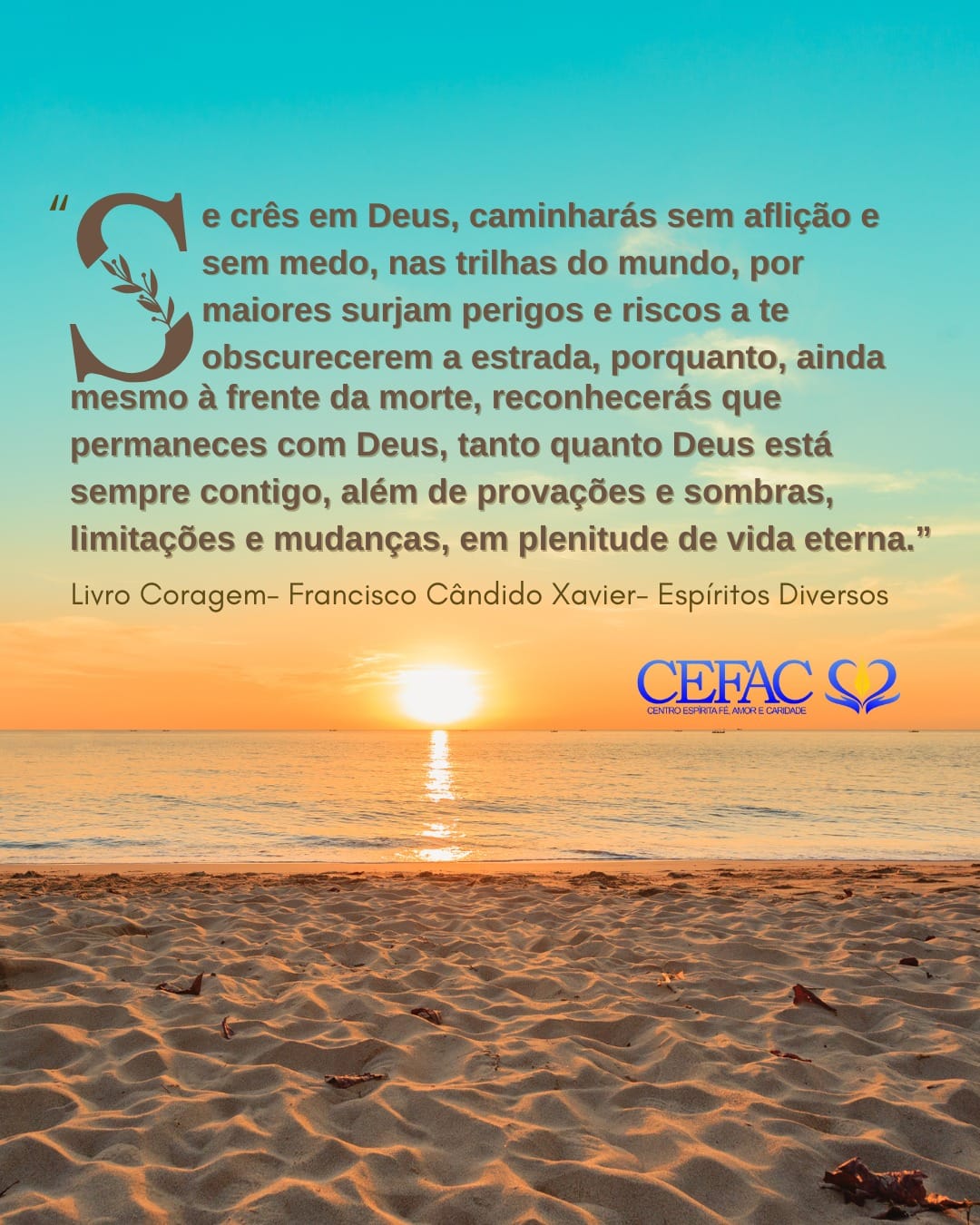 Uma mensagem para você…