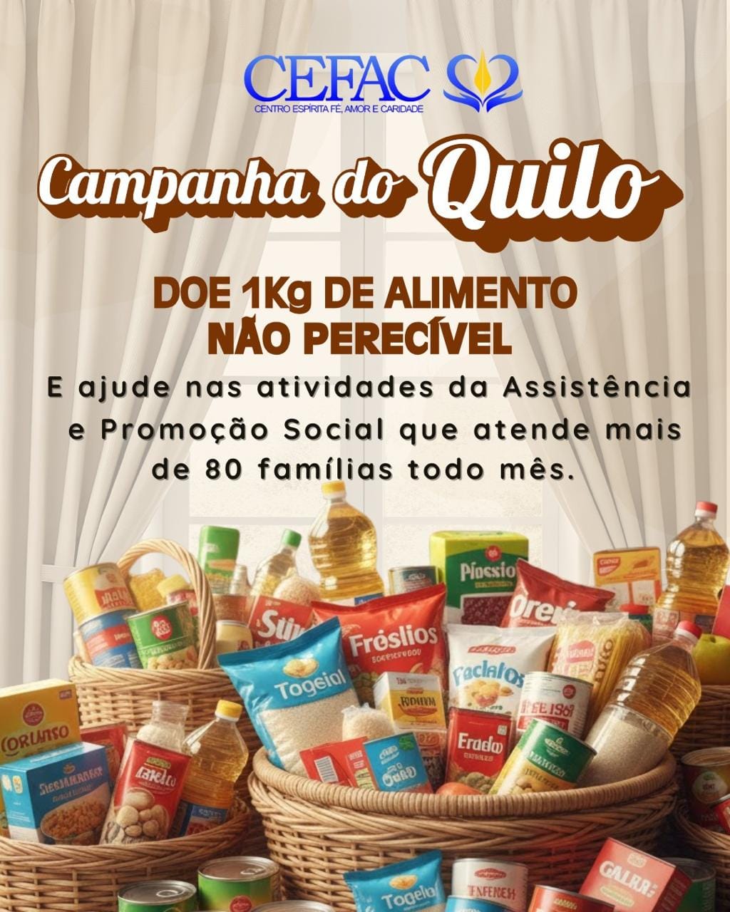 Doar é um ato de amor…