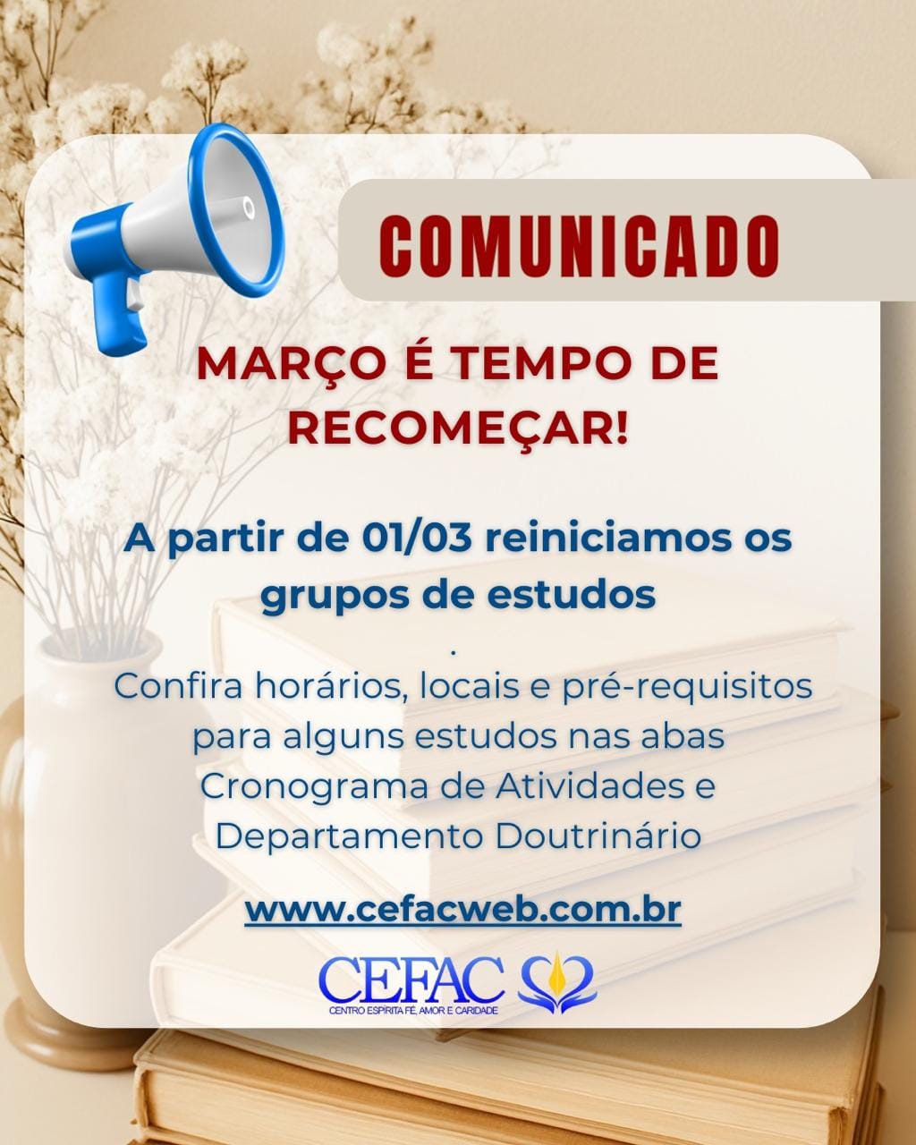 Vamos estudar juntos?