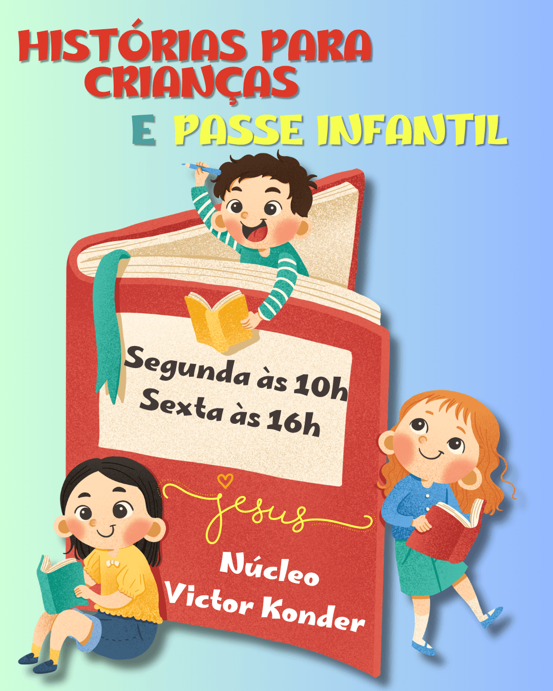 Palestrinha e passe para crianças!