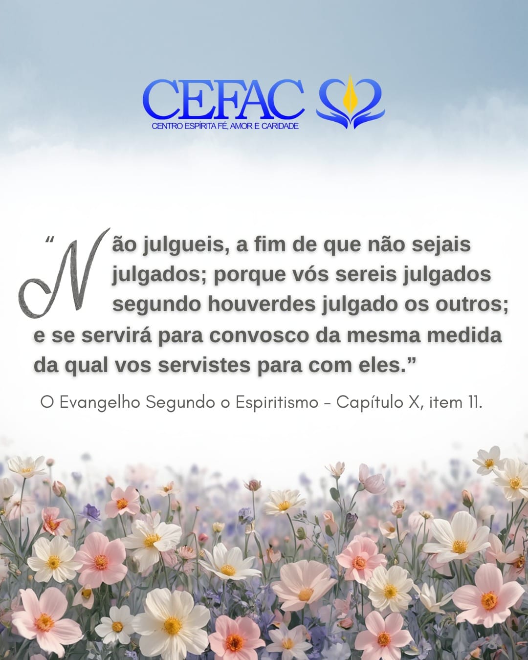 Uma mensagem para você…