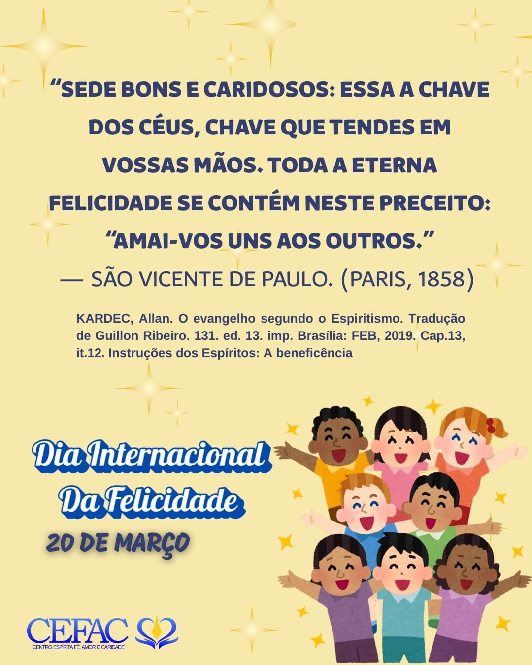 Dia Internacional da Felicidade