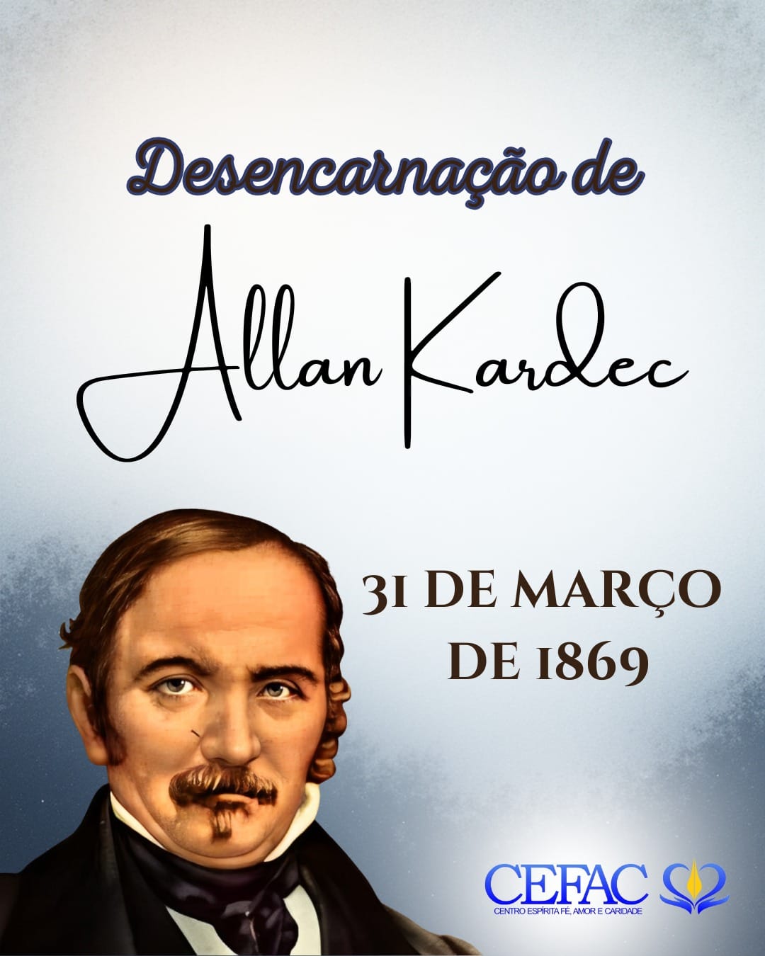 Allan Kardec: Missionário da Terceira Revelação de Deus à Humanidade