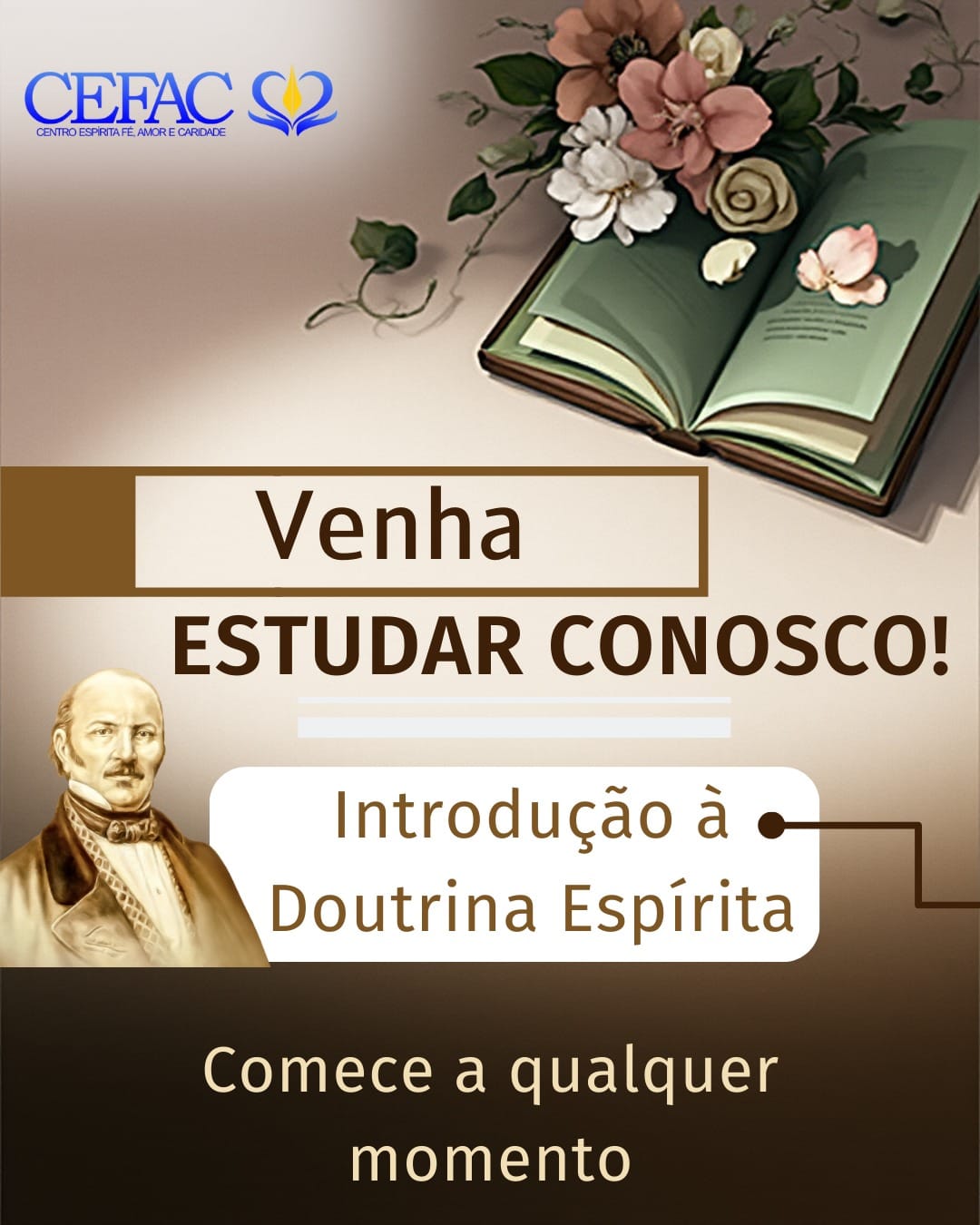 Comece pelo começo!