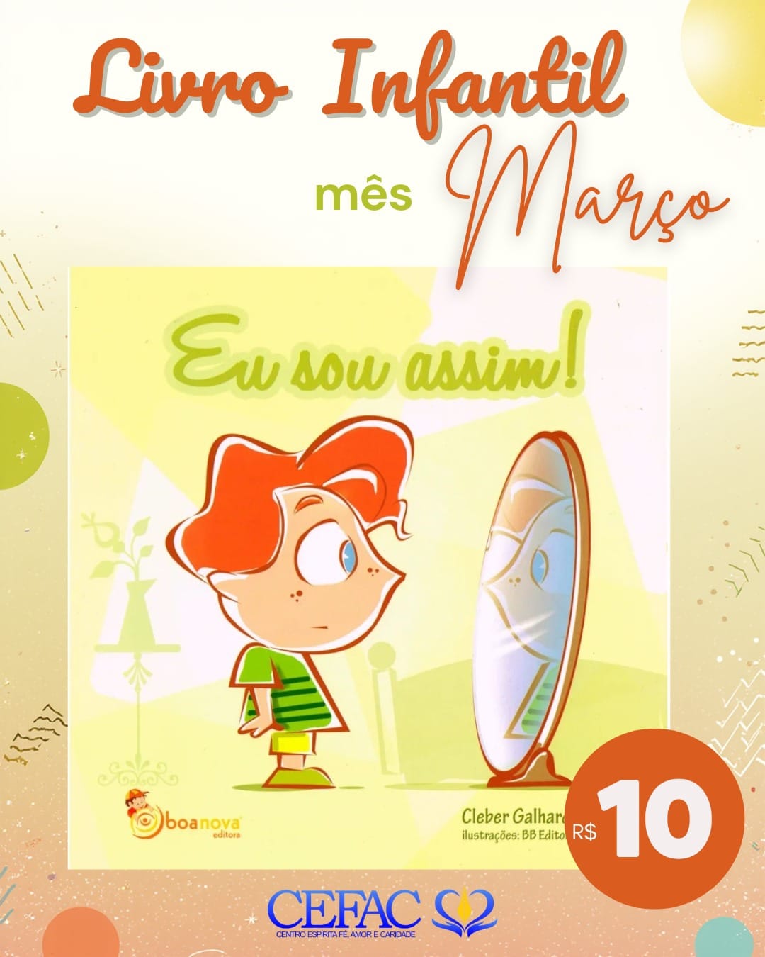 Livro infantil especial!