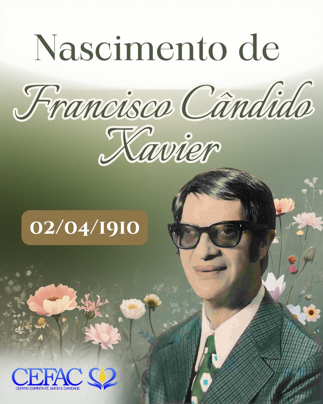 Nascimento de Francisco Cândido Xavier