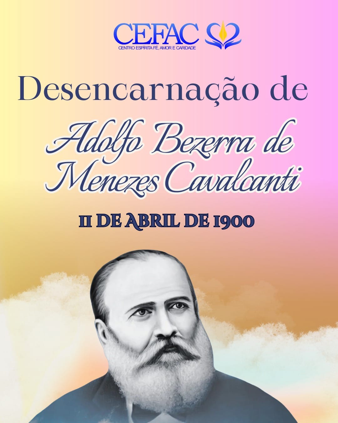 Desencarnação de Adolfo Bezerra de Menezes Cavalcanti