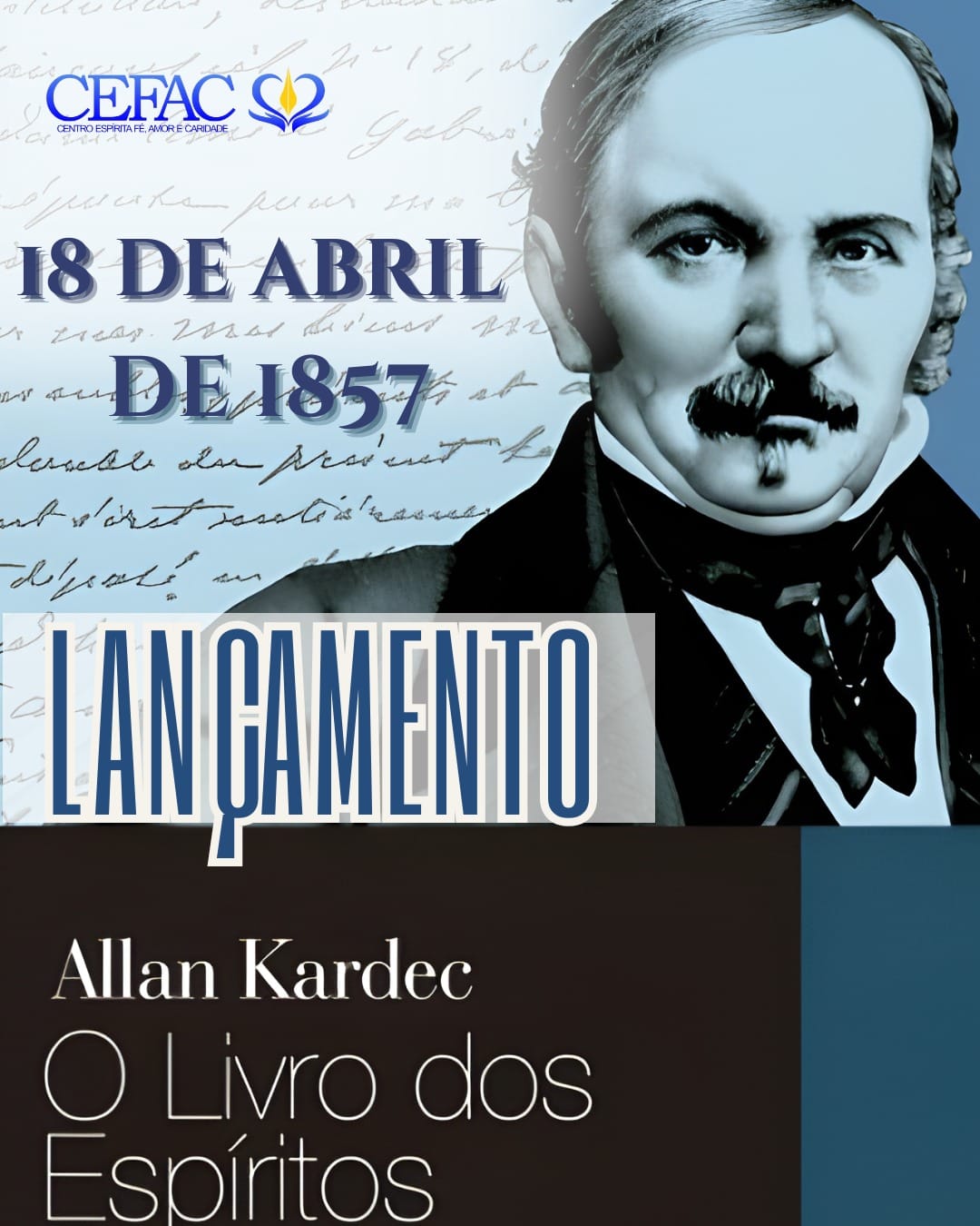 Lançamento: O Livro dos Espíritos