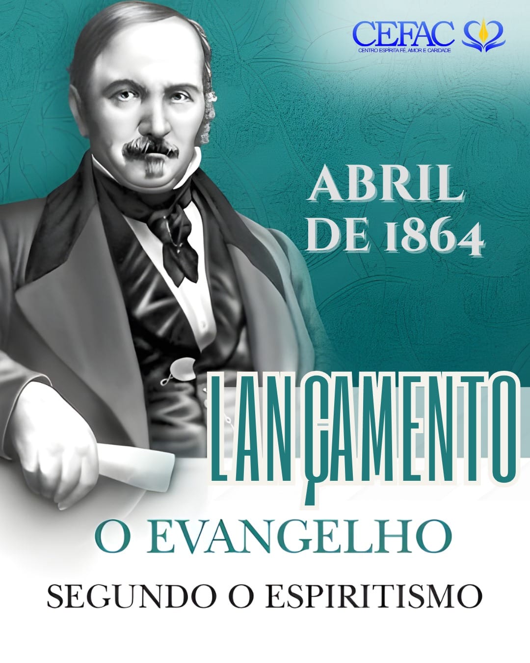 Lançamento de O Evangelho Segundo o Espiritismo | Abril de 1864