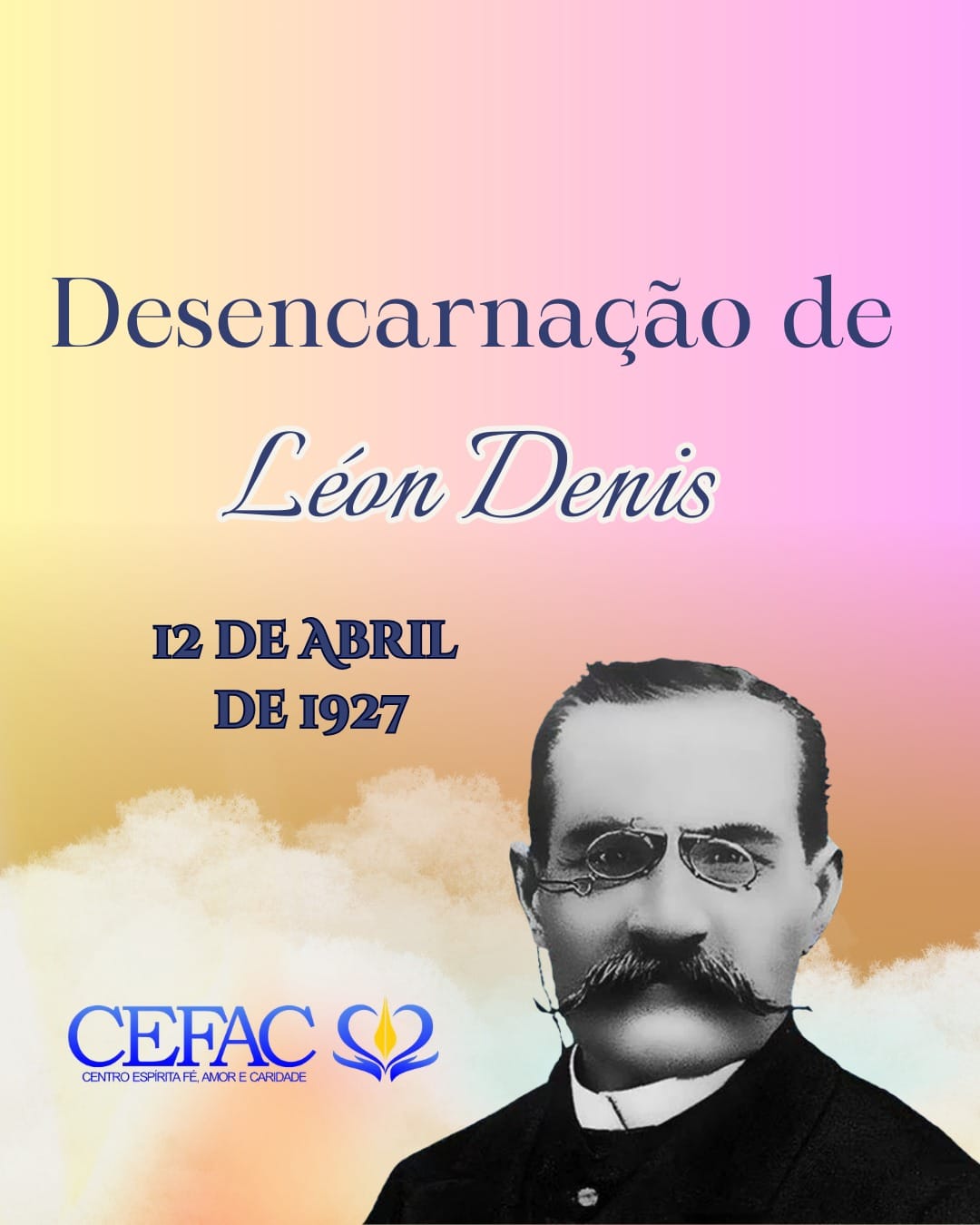 Desencarnação de Léon Denis