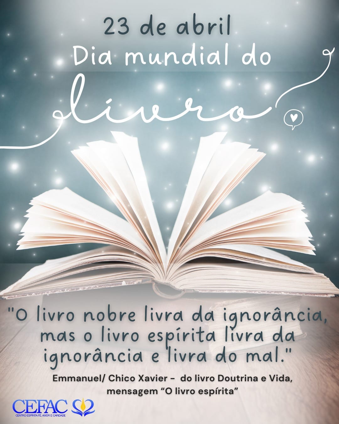 Dia mundial do livro
