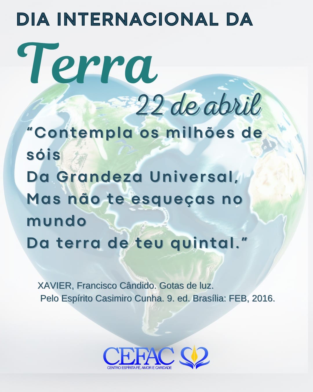Dia Internacional da Terra