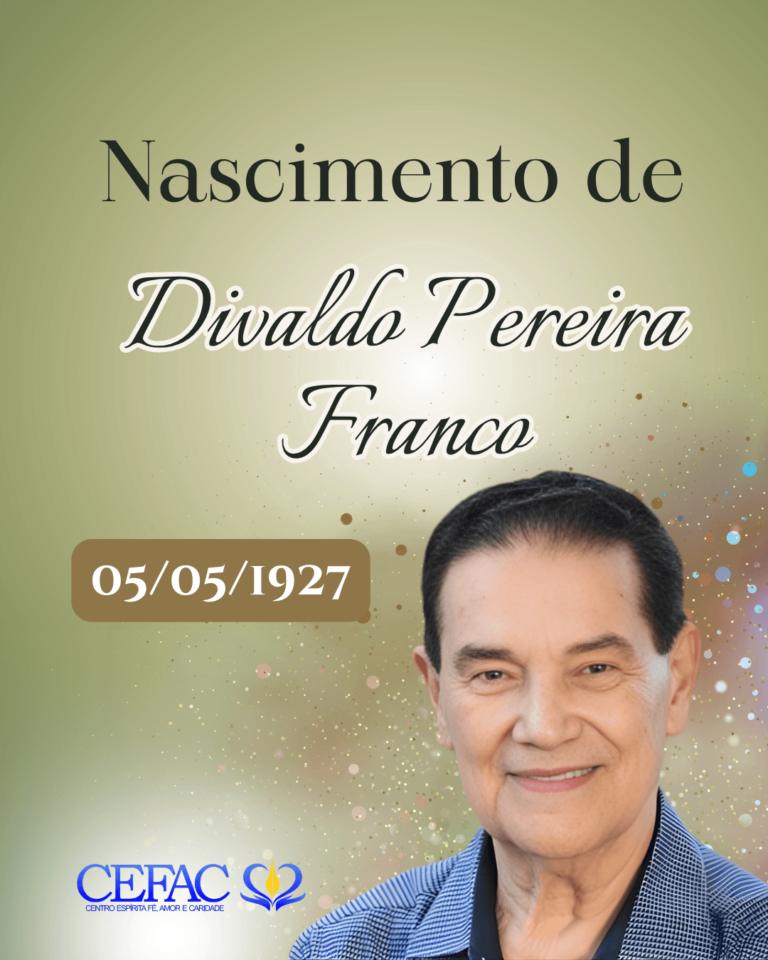 Nascimento de Divaldo Pereira Franco