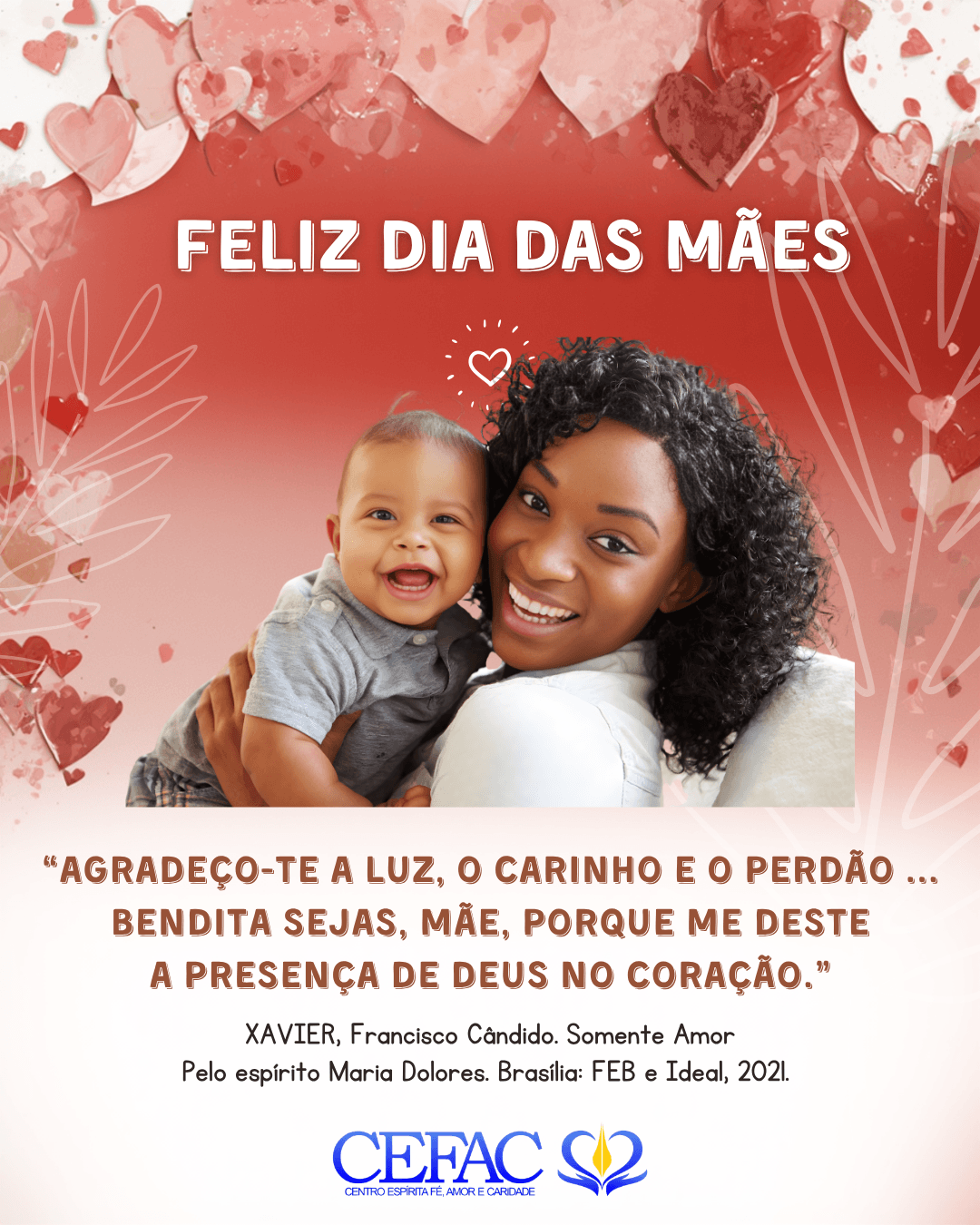 Feliz Dia das Mães
