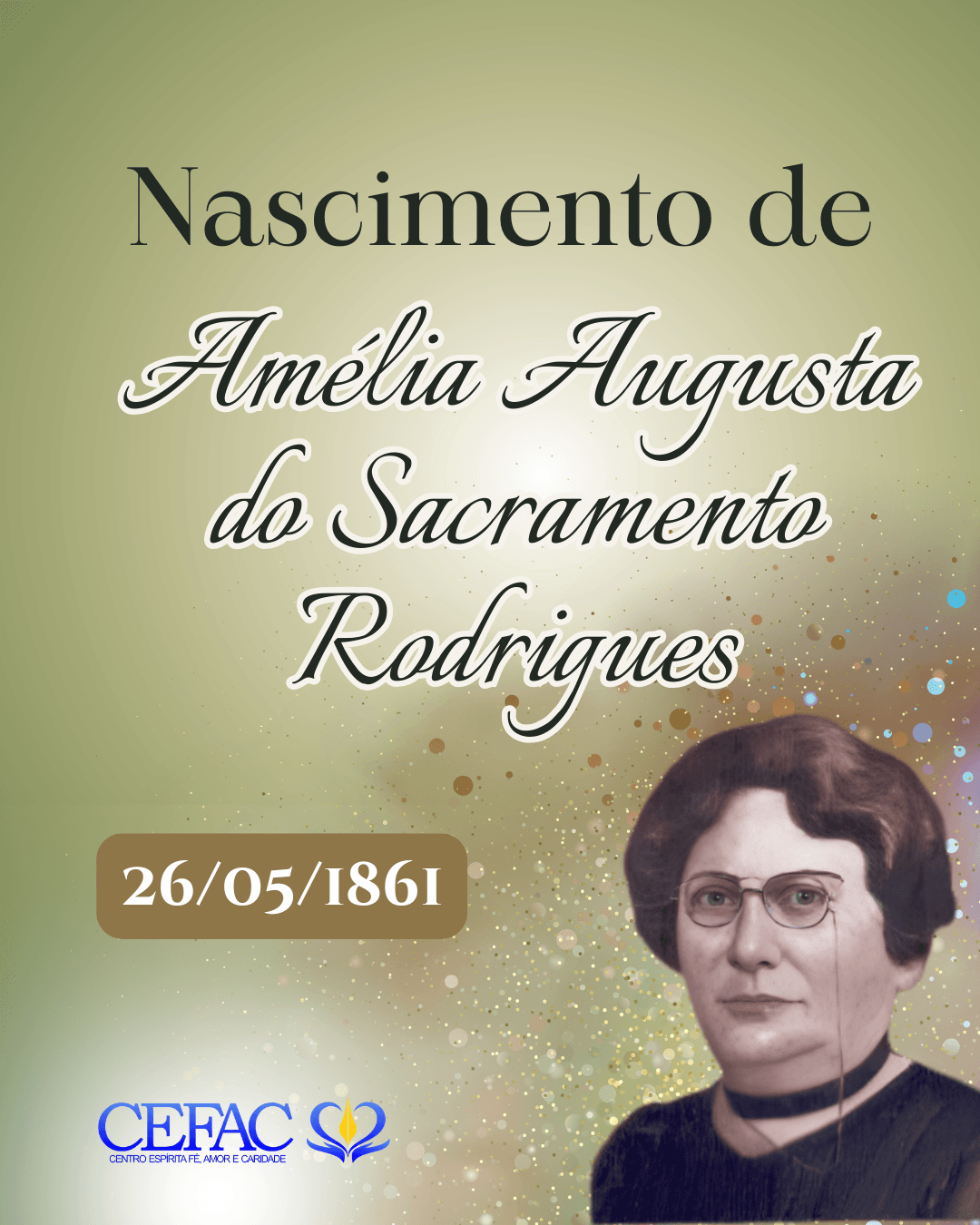 Nascimento de Amélia Rodrigues