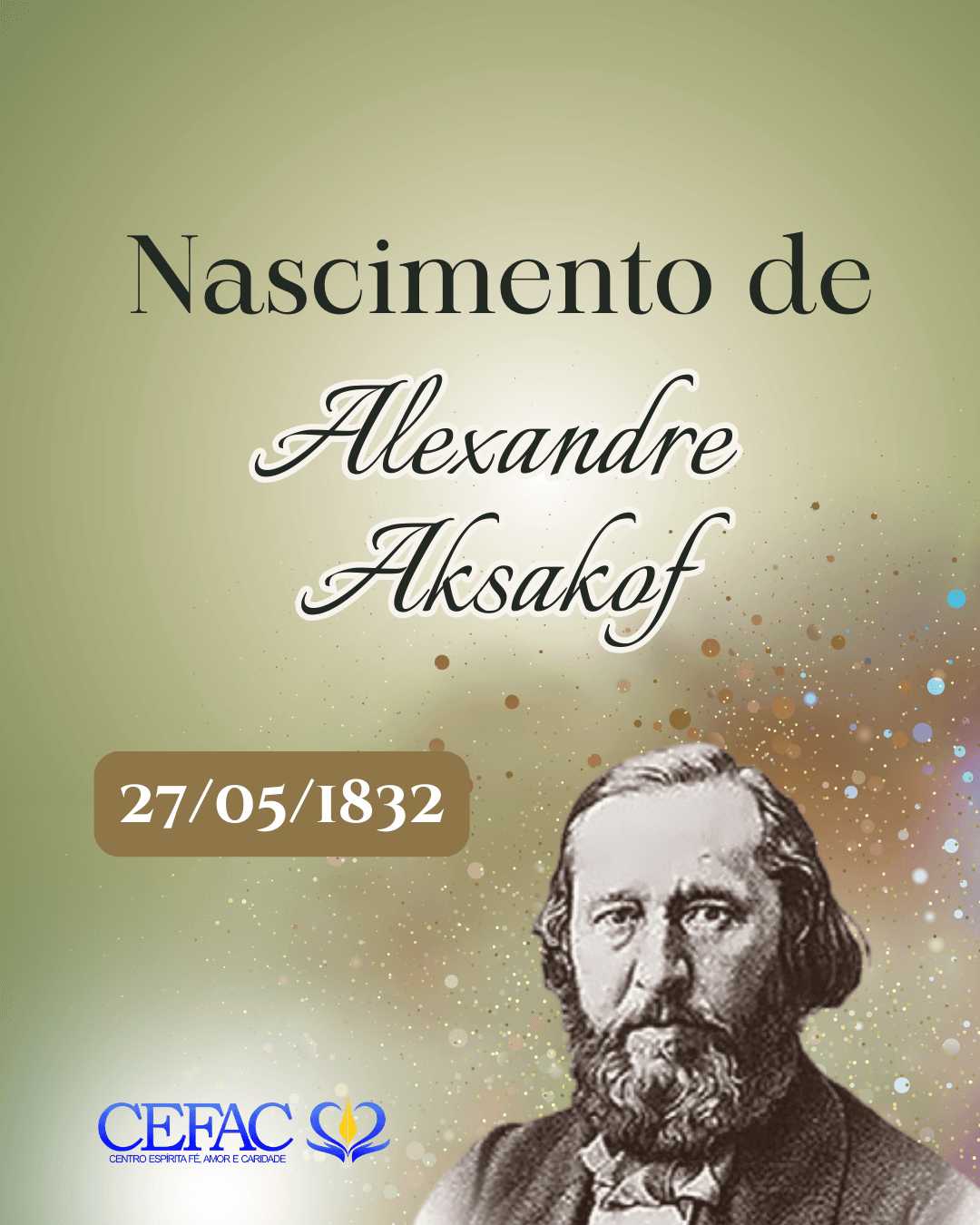 Nascimento de Alexandre Aksakof