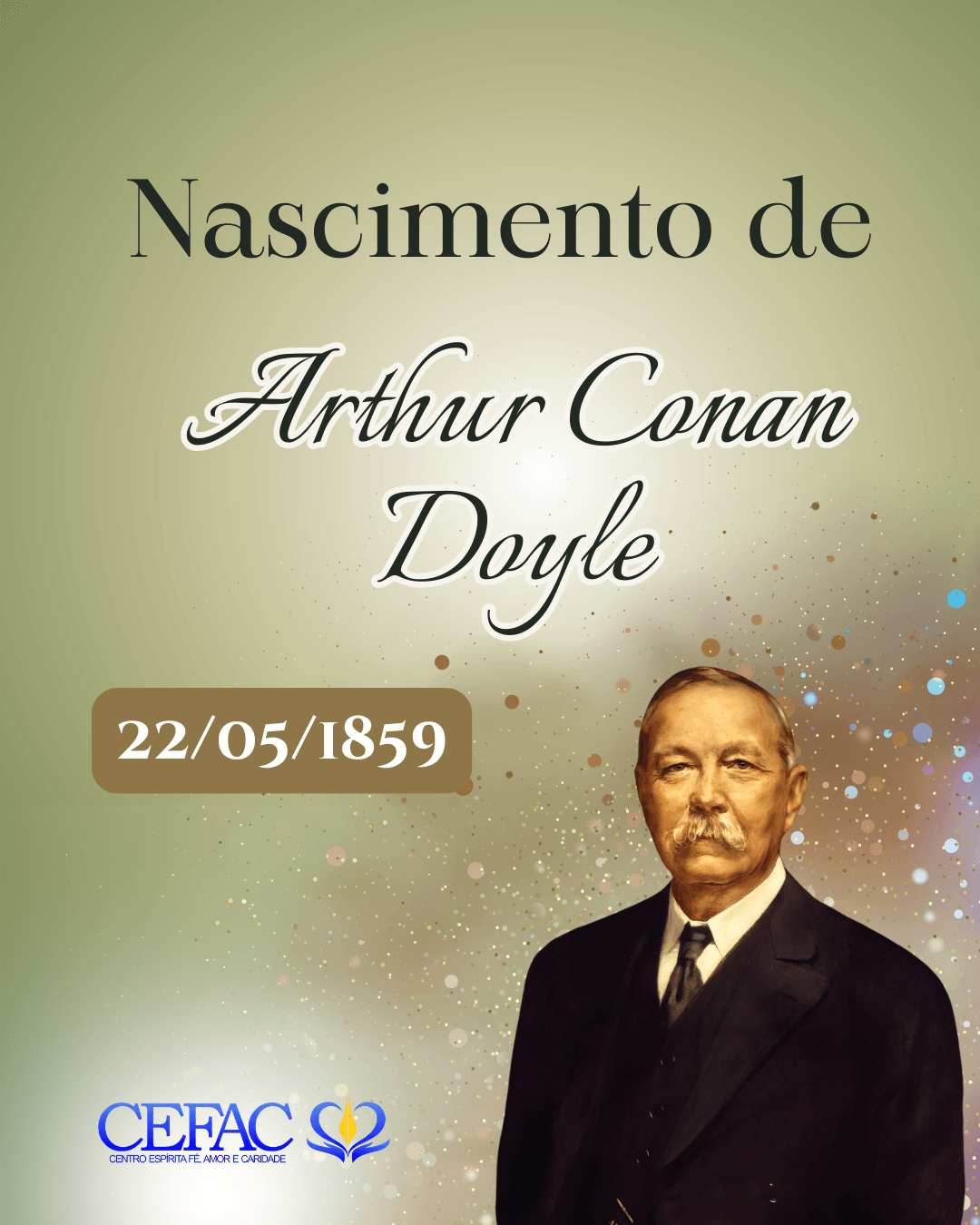 Nascimento de Arthur Conan Doyle