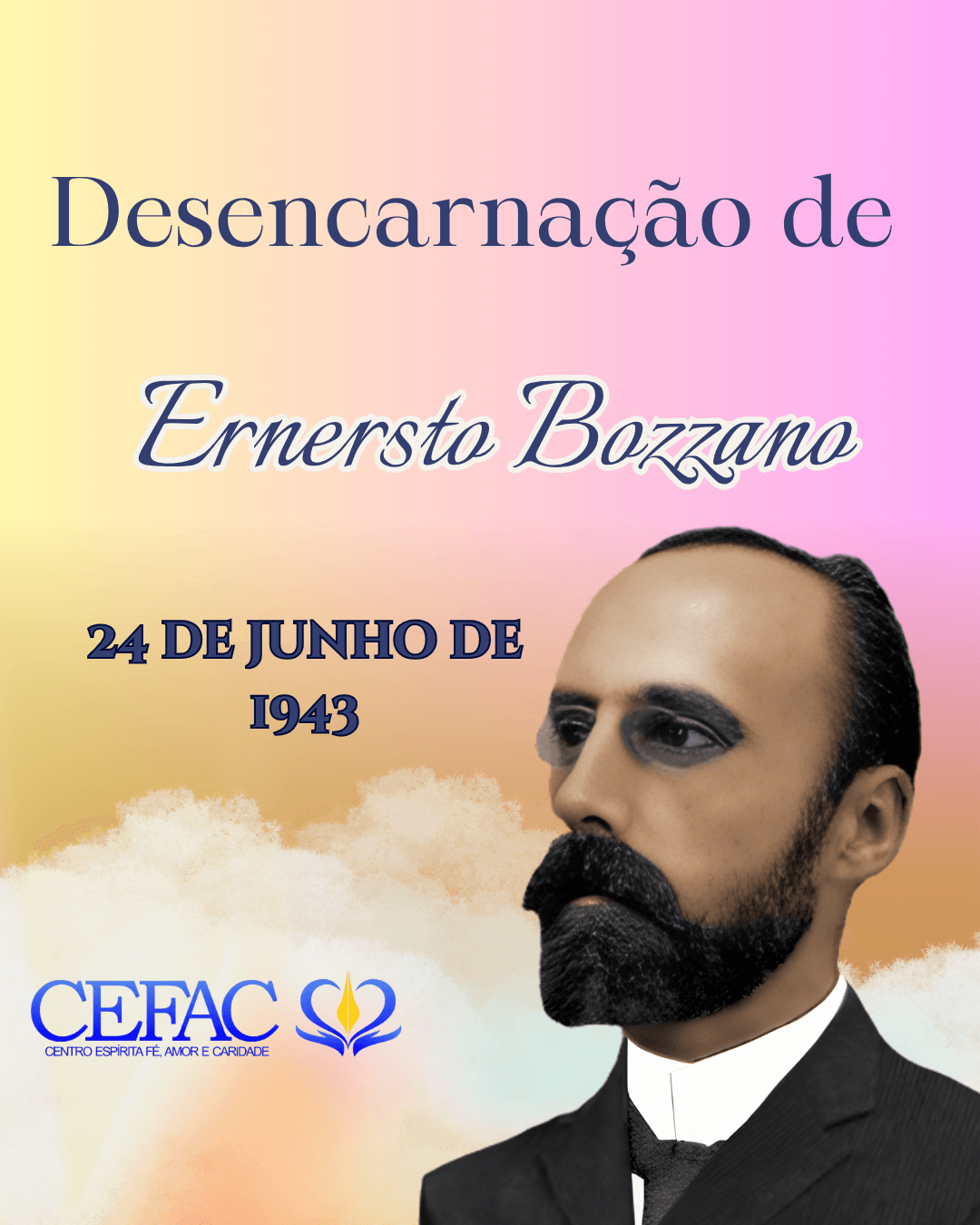 Desencarnação de Ernesto Bozzano