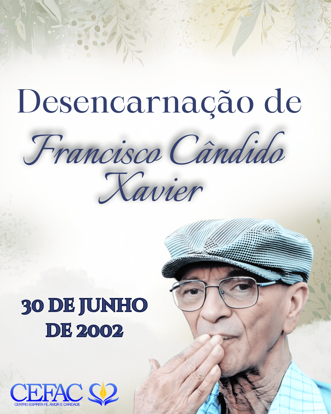 Desencarnação de Francisco Cândido Xavier