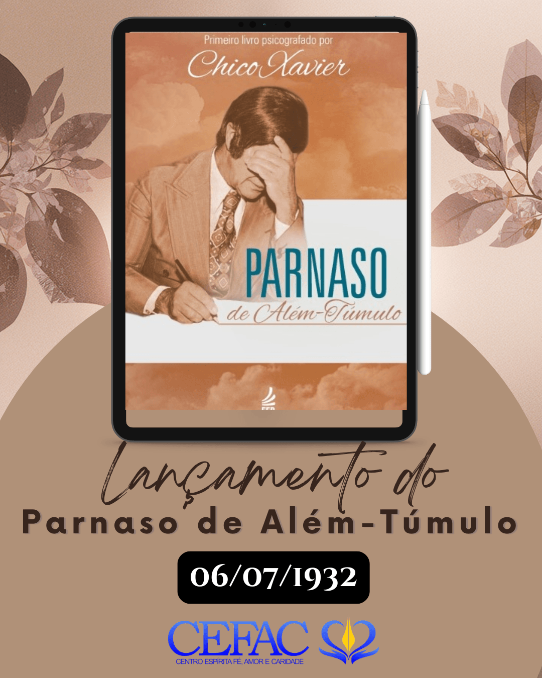 Parnaso de Além-Túmulo: 94 anos da obra de estreia de Chico Xavier