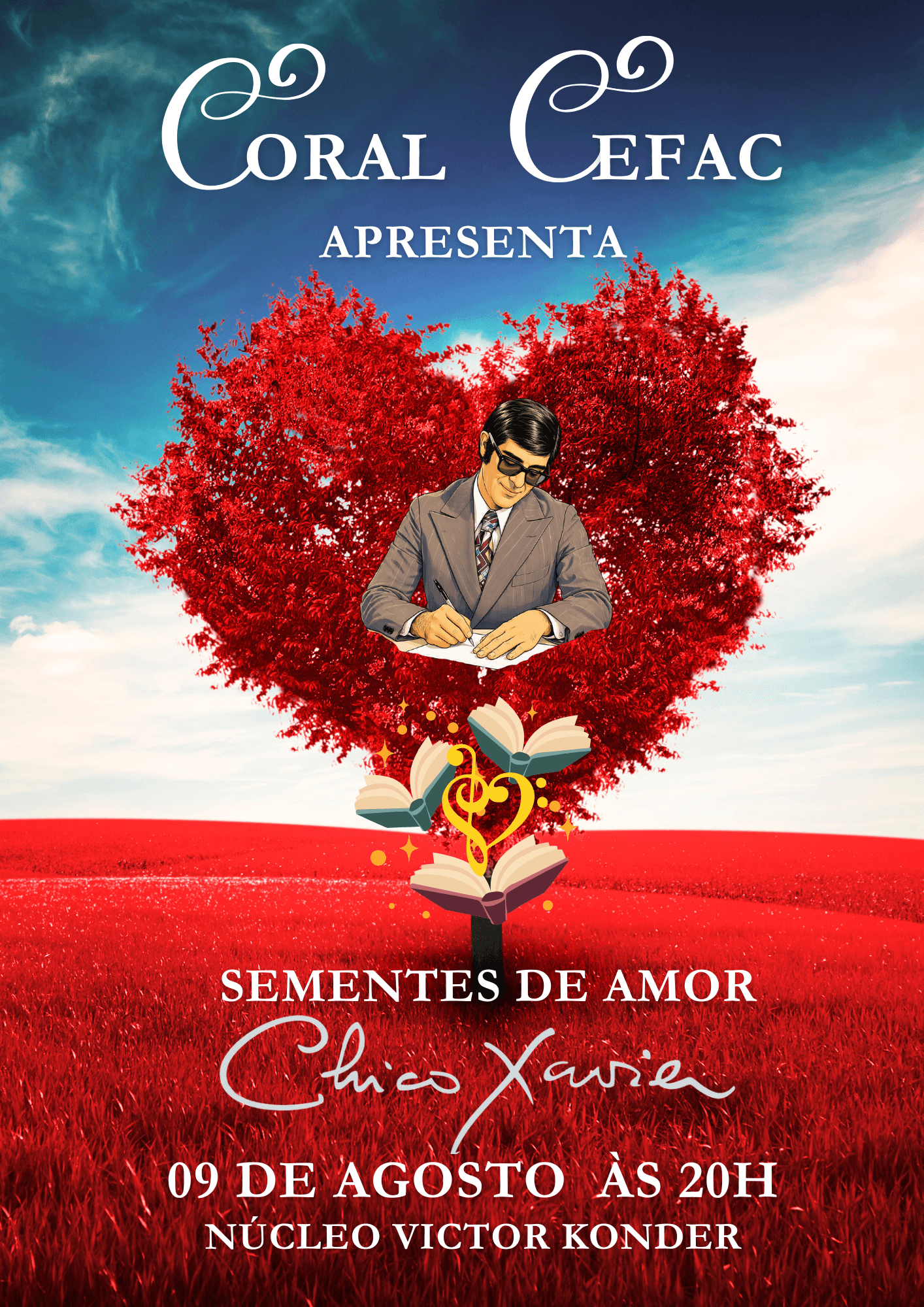 Convite Especial | Coral CEFAC
