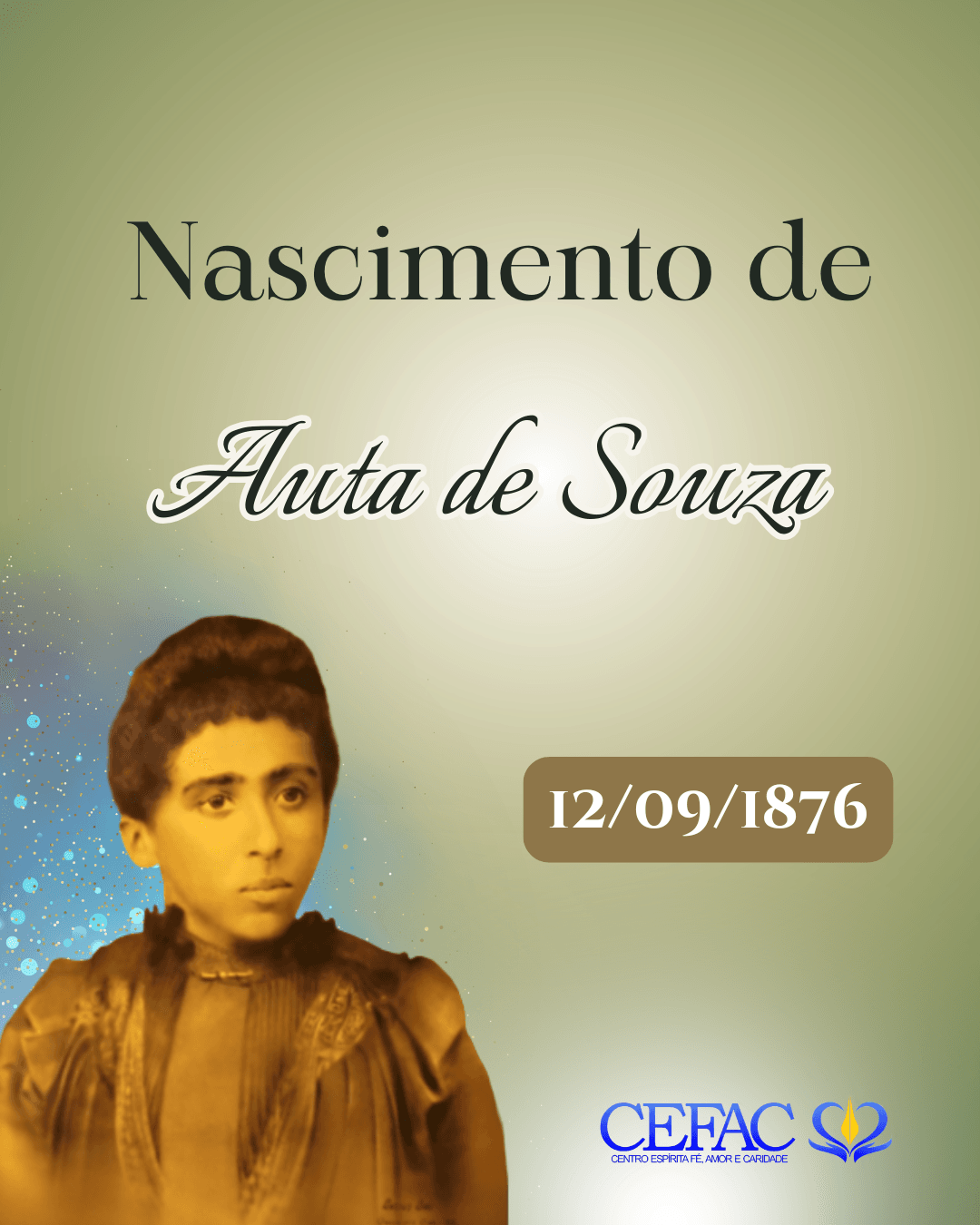 Auta de Souza: poesia, fé e consolação