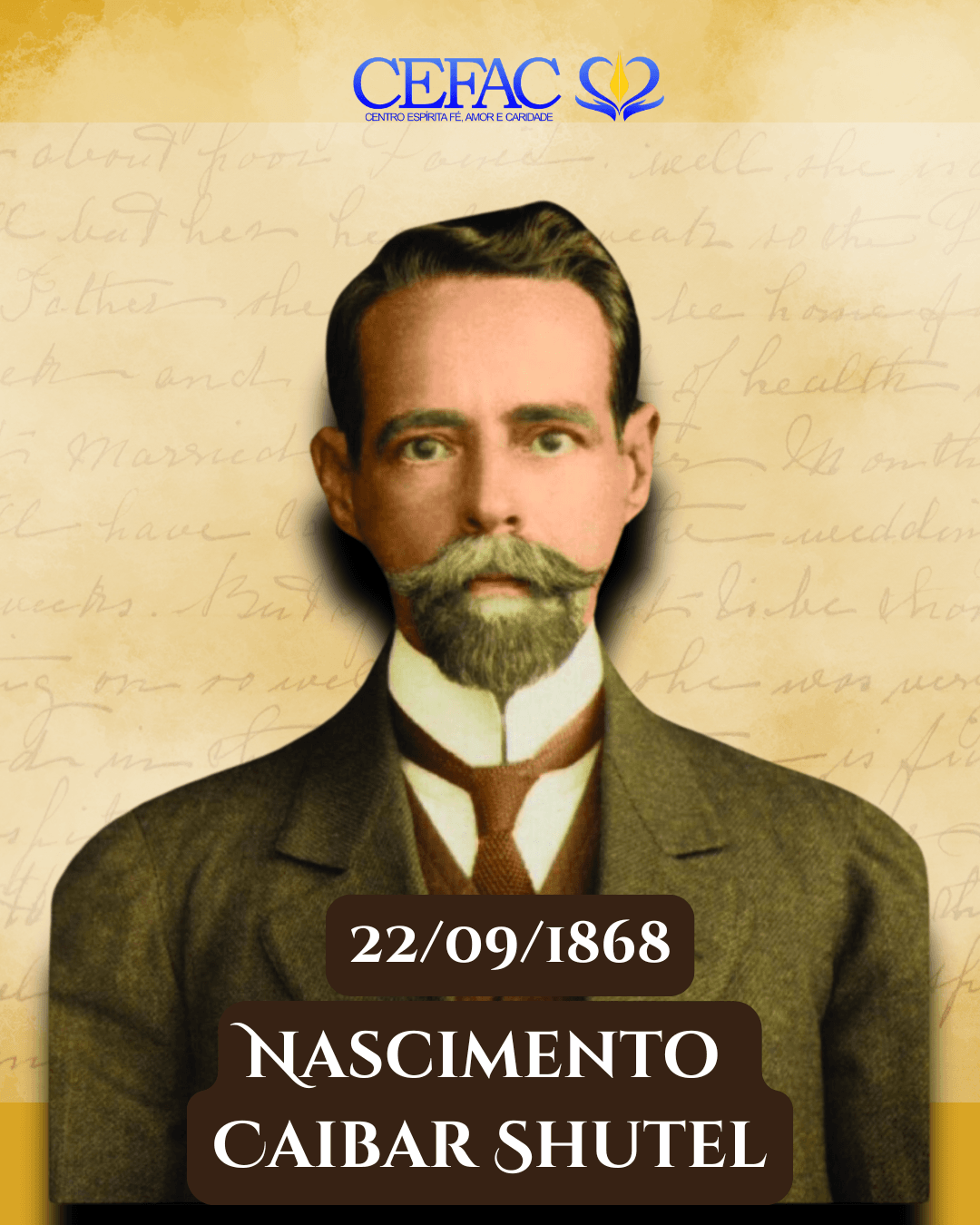 Nascimento de Caibar Shutel, conhecido como o “Pai dos Pobres”