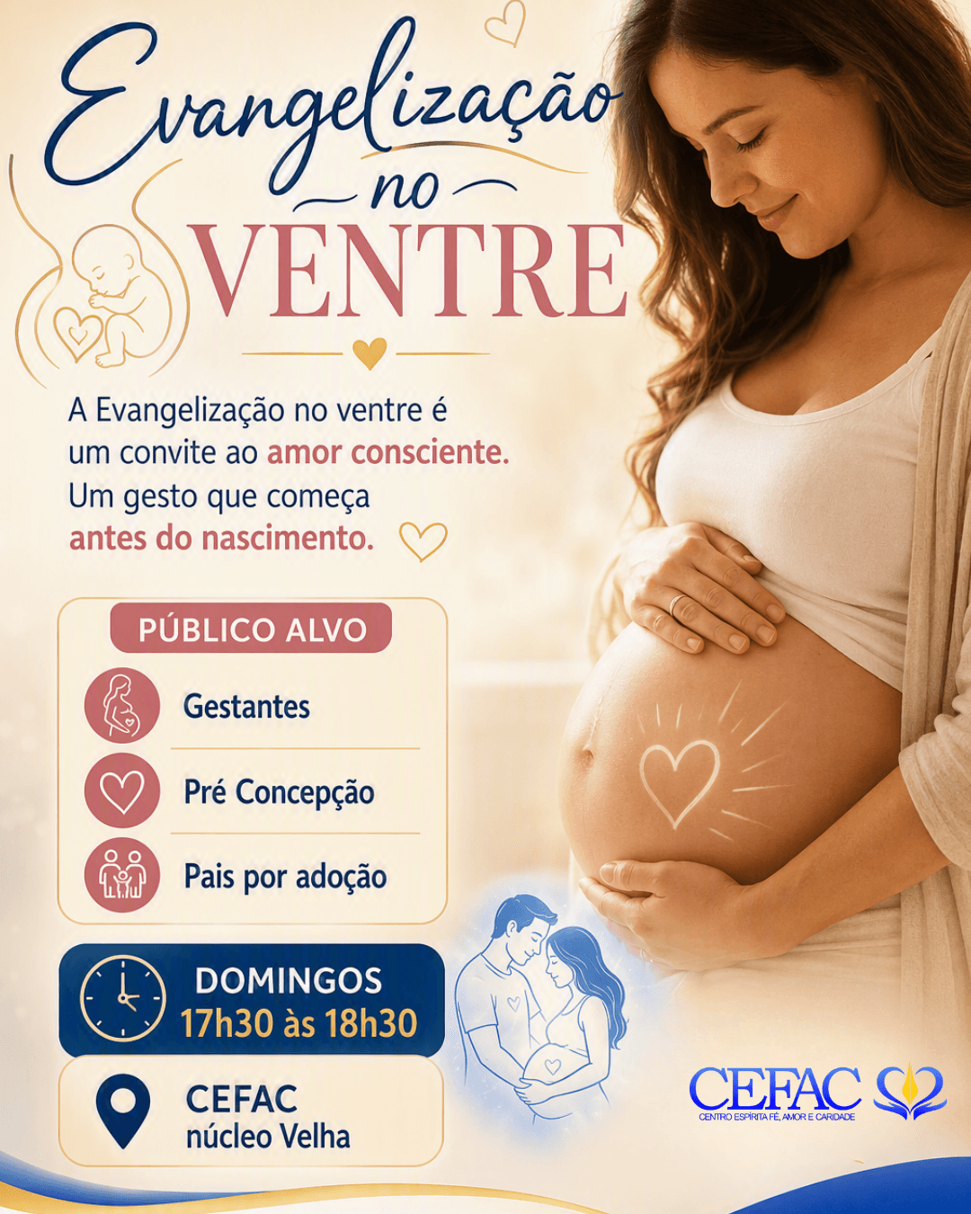Evangelização no Ventre