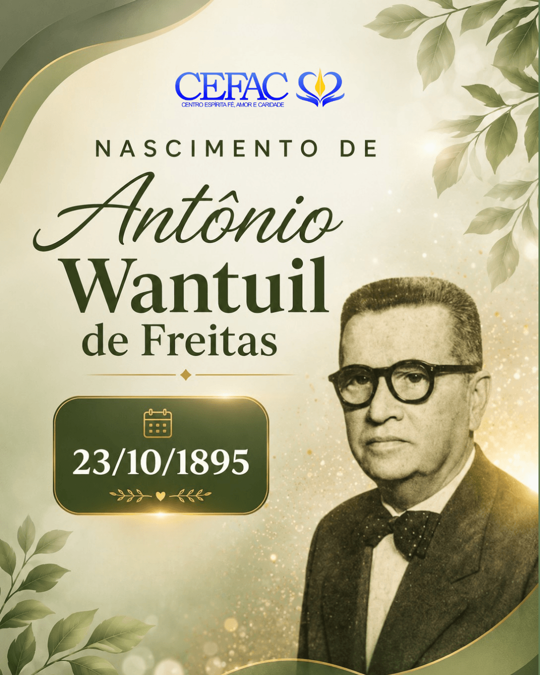Wantuil de Freitas e sua contribuição ao Movimento Espírita