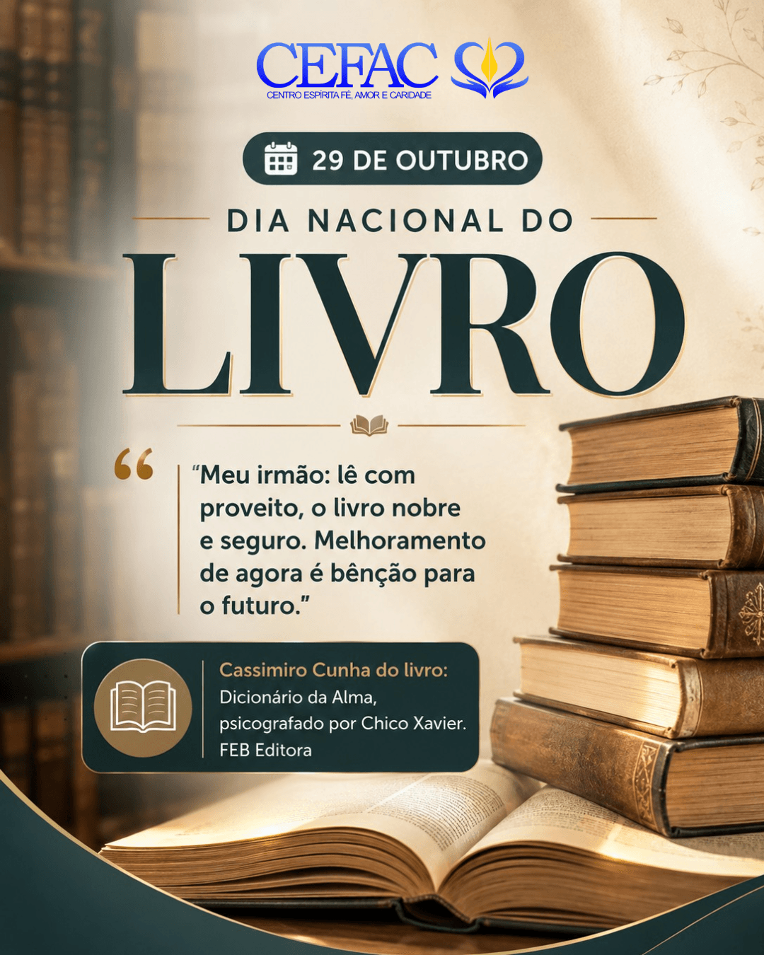 Dia Nacional do Livro: leitura que transforma