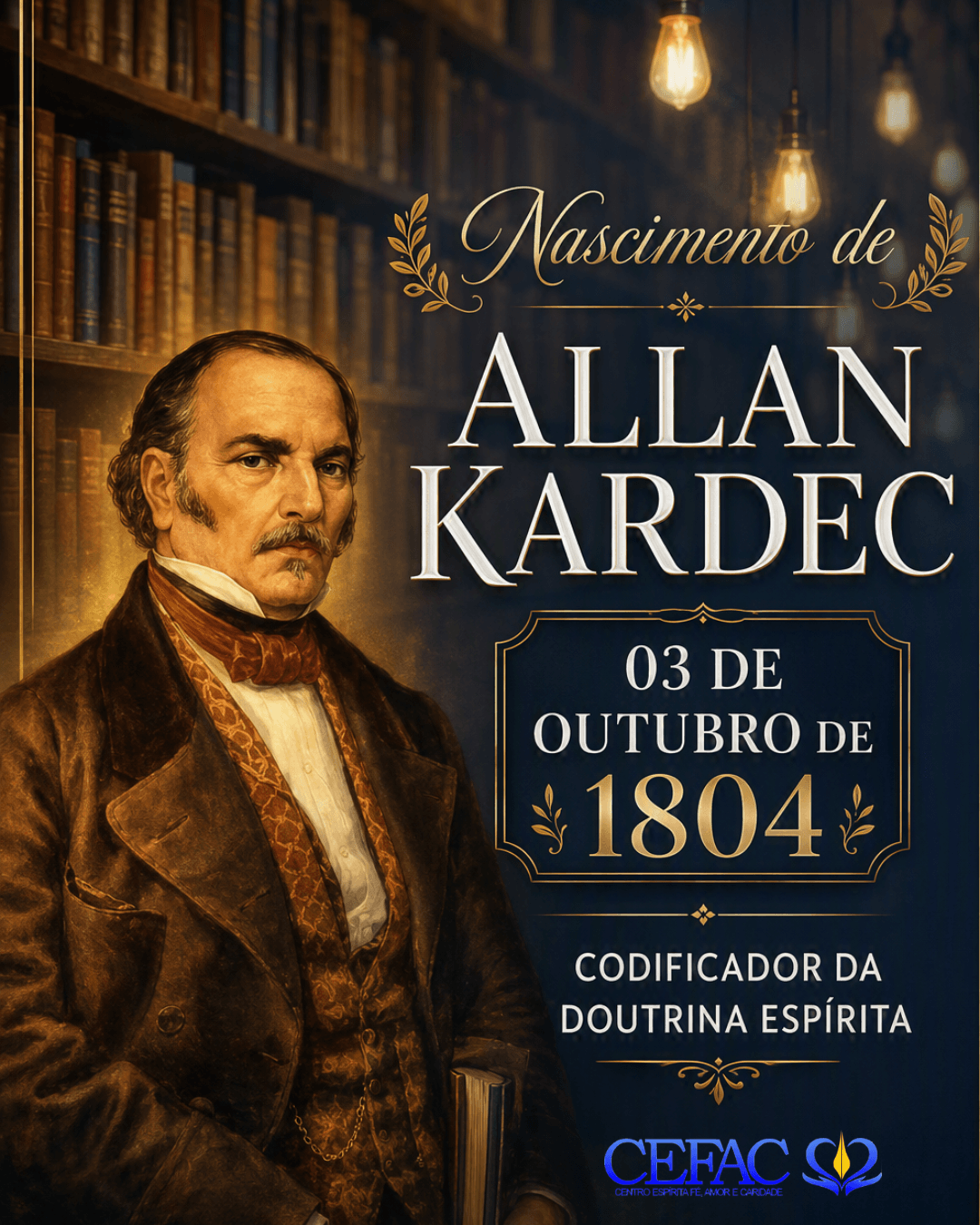 Allan Kardec: o codificador da Doutrina Espírita