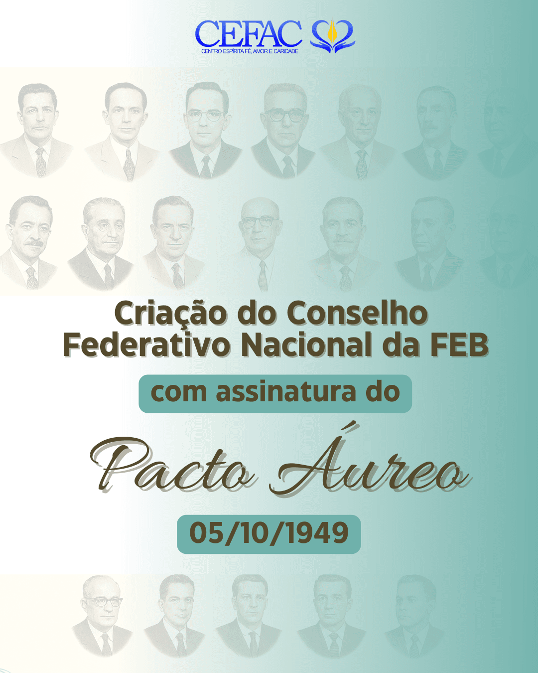 Pacto Áureo: um marco na unificação do Movimento Espírita