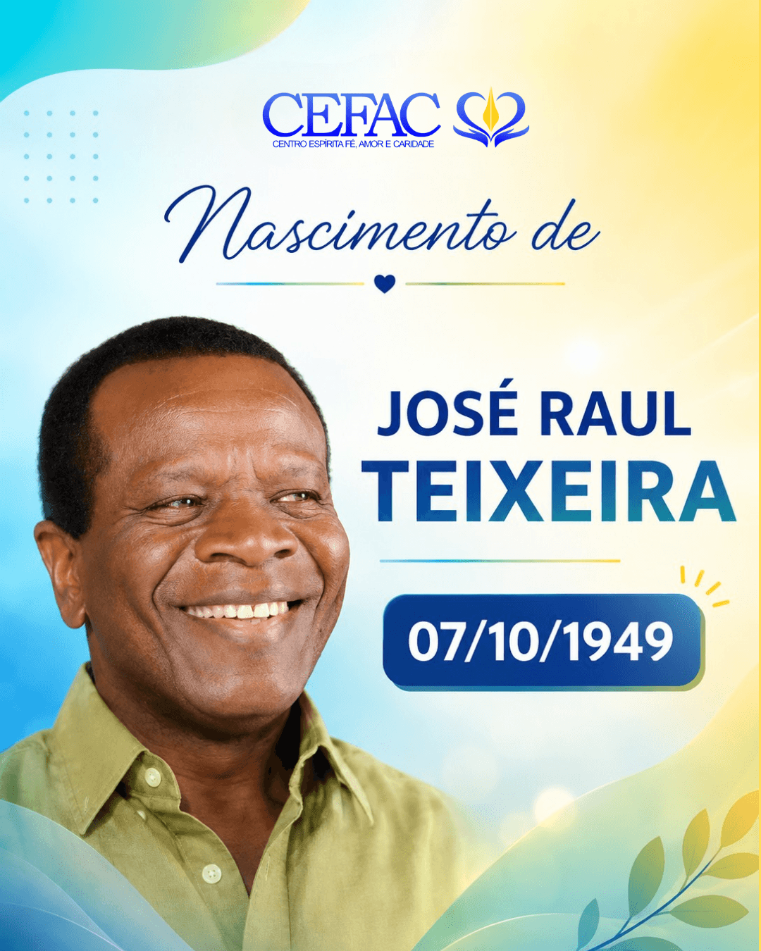 Raul Teixeira: dedicação ao estudo, à divulgação e à prática da Doutrina Espírita
