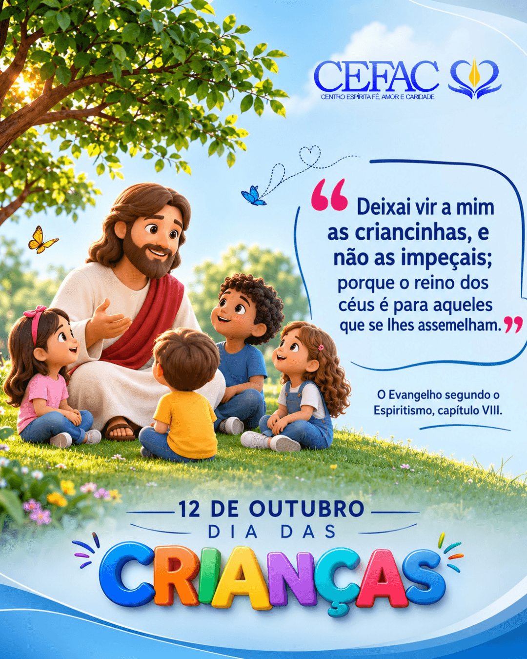 Uma homenagem ao Dia das Crianças