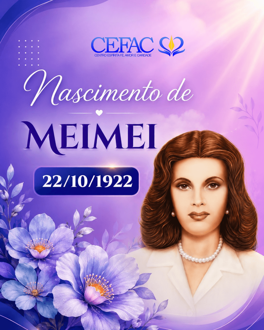 Meimei: exemplo de ternura e dedicação às crianças
