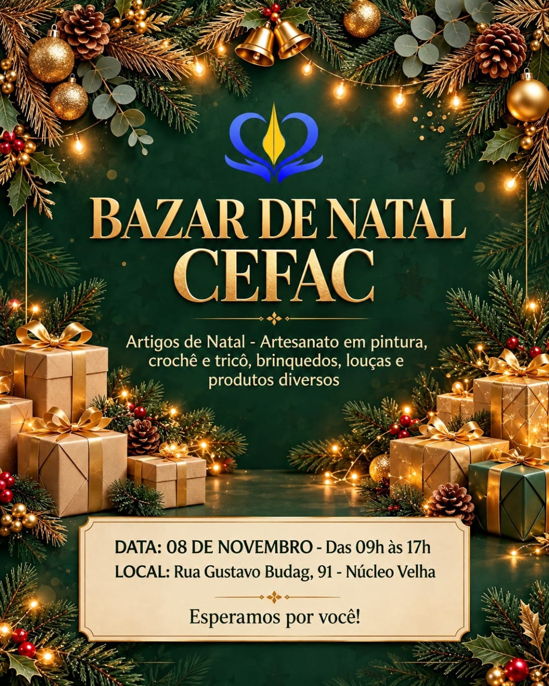 Bazar de Natal do CEFAC